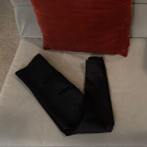 Assets By Spanx Black Leggings